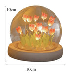 Lampe tulipe vintage - Vignette | StyleVintage™ 