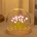 Lampe tulipe vintage - Vignette | StyleVintage™ 