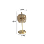 Lampe verre vintage - Vignette | StyleVintage™ 