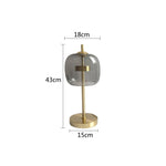 Lampe verre vintage - Vignette | StyleVintage™ 