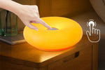 Lampe vintage orange - Vignette | StyleVintage™ 