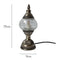 Lampe vintage style turque fait main taille 