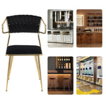Lot de 2 chaises de salle à manger rétro - Vignette | StyleVintage™ 