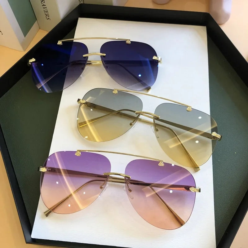 Lunette aviateur vintage