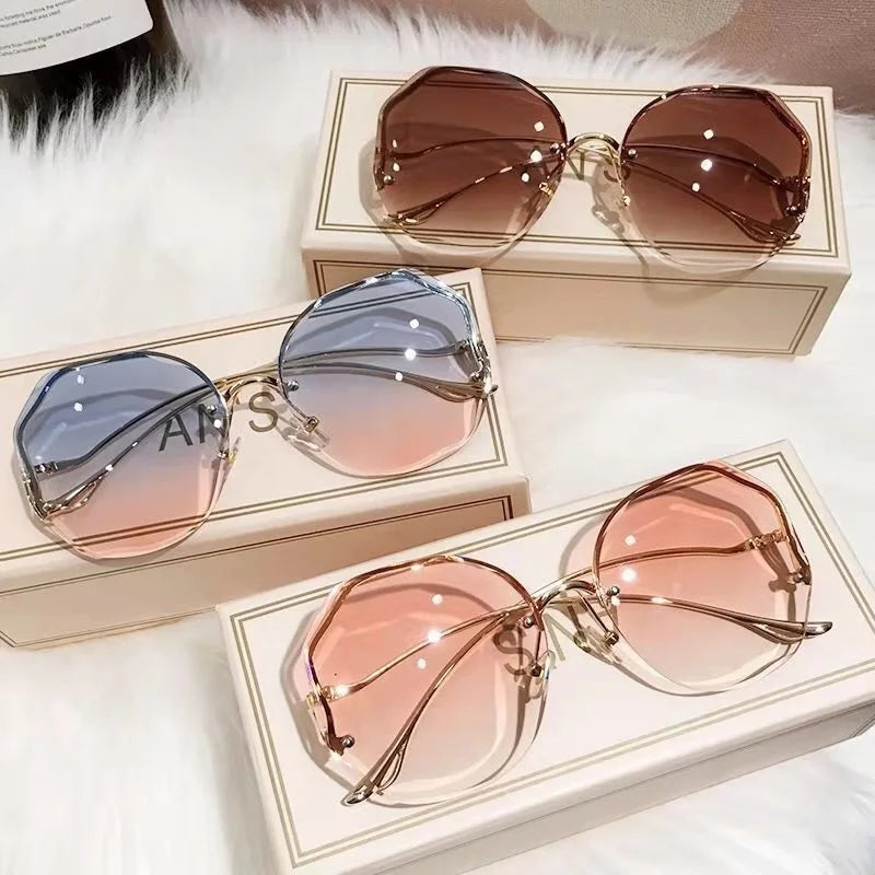 Lunette de soleil vintage femme