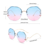Lunette de soleil vintage femme - Vignette | StyleVintage™ 