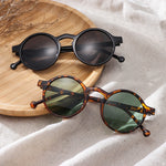Lunette ronde vintage homme - Vignette | StyleVintage™ 