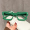 Lunette vintage année 50 vert