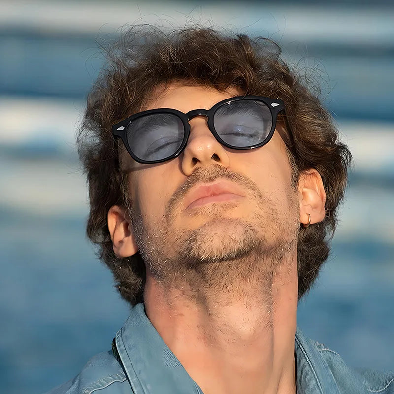 Lunette vintage homme