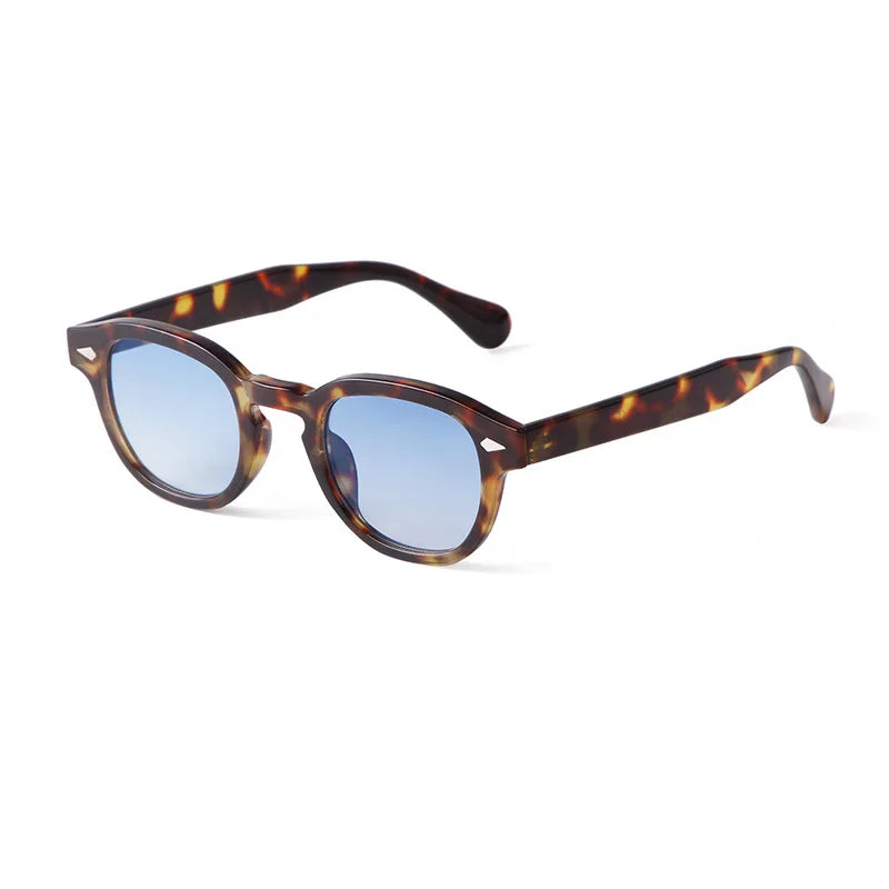 Lunette vintage homme fond blanc