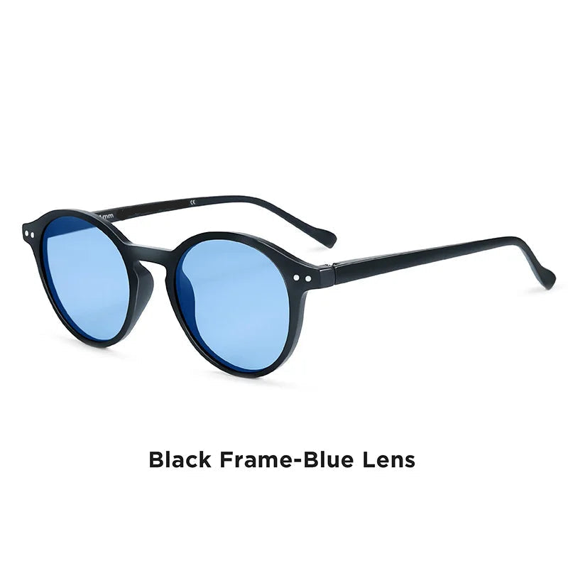 Lunettes de soleil rétro noir vintage