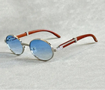 Lunettes design bois vintage - Vignette | StyleVintage™ 