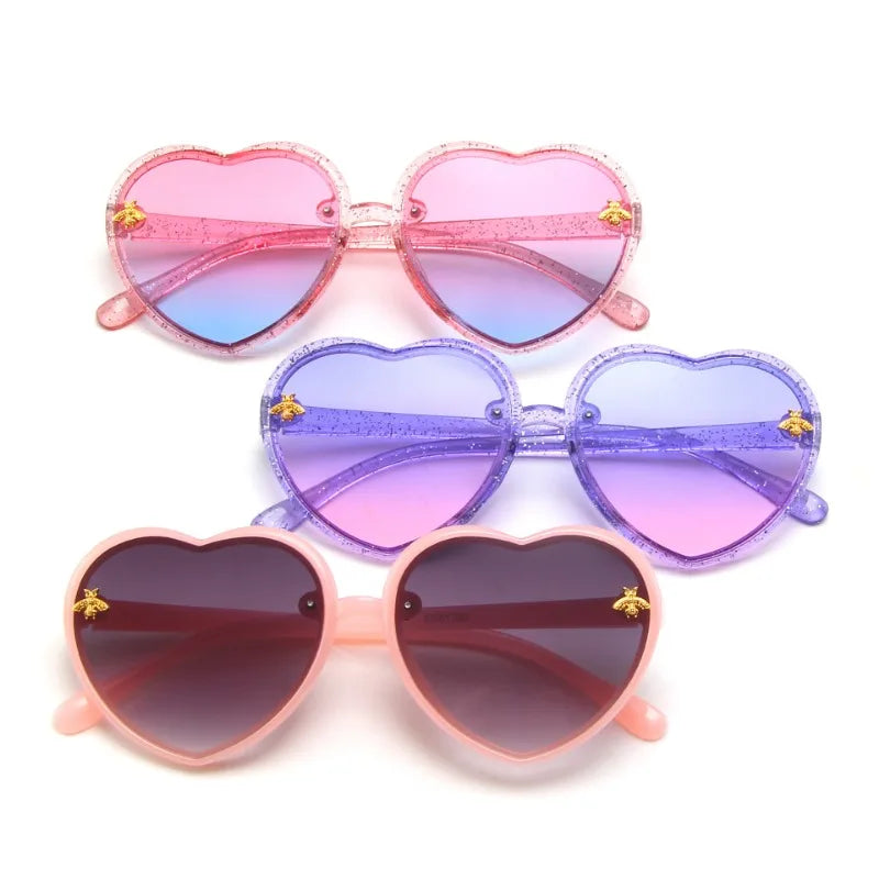 Lunettes en coeur vintage modèle