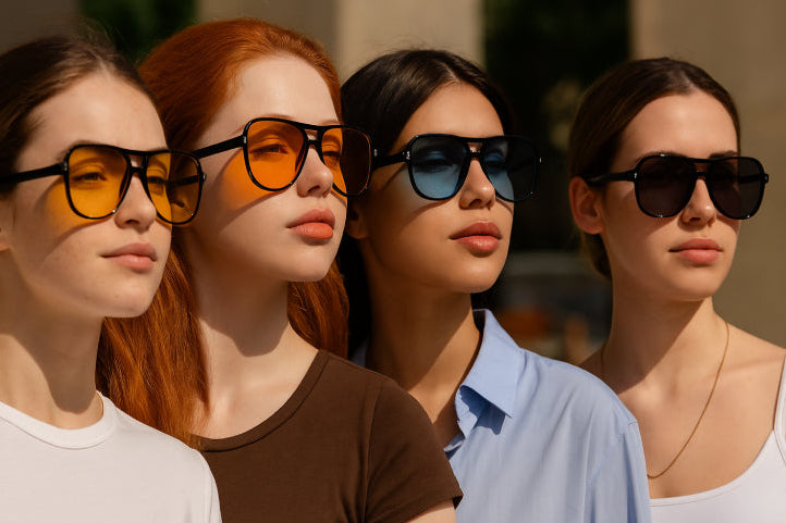 Lunettes femme rétro 4 