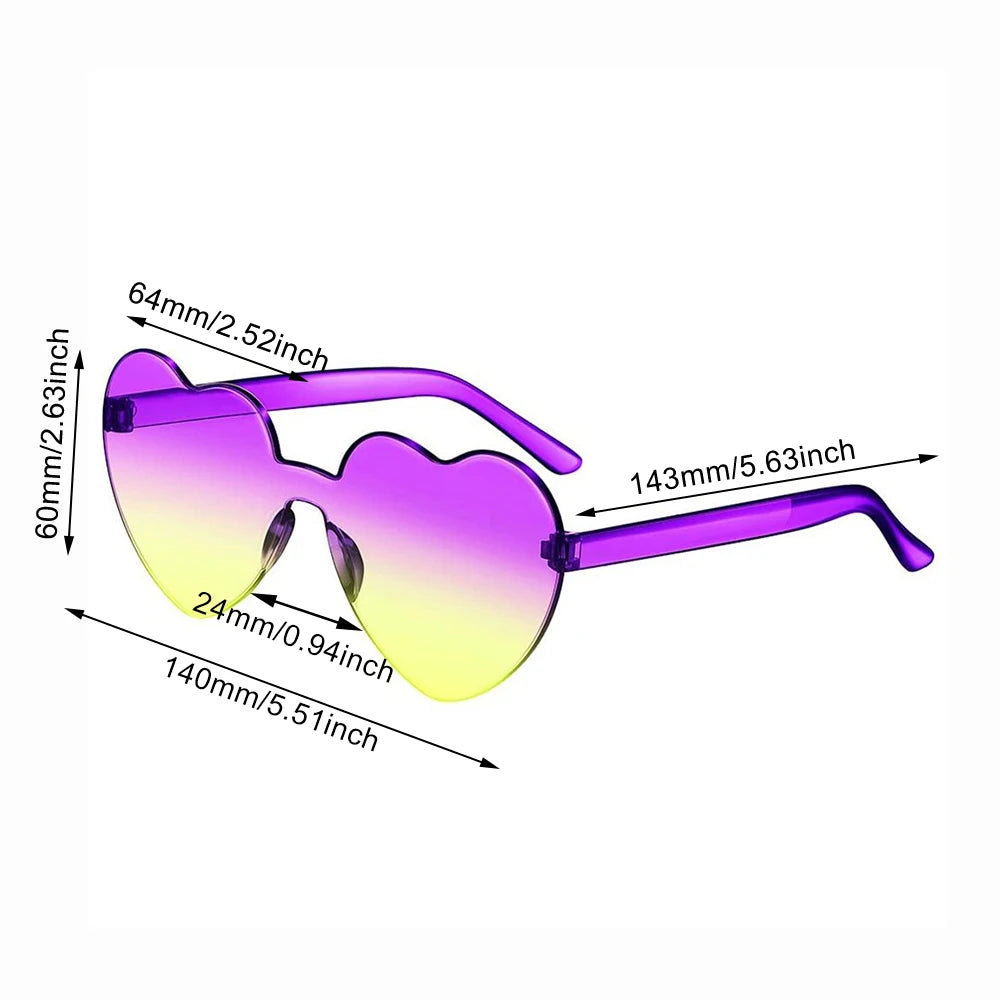 Lunettes love vintage dimension