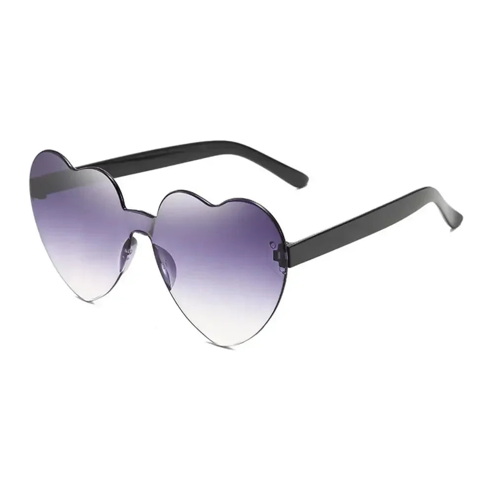 Lunettes love vintage noir