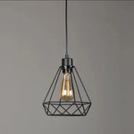 Lustre industriel vintage - Vignette | StyleVintage™ 