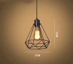 Lustre industriel vintage - Vignette | StyleVintage™ 