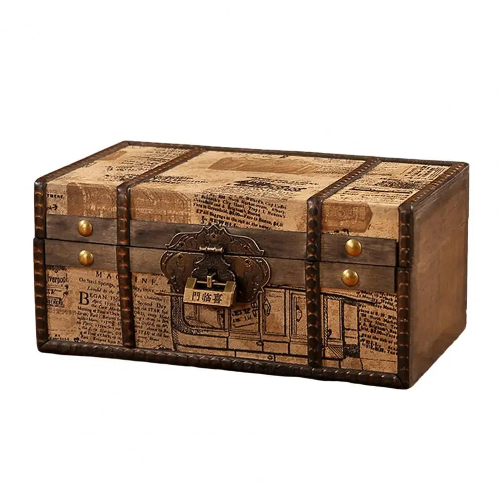Malle de rangement vintage  chine