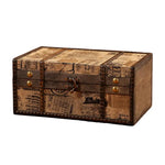 Malle de rangement vintage - Vignette | StyleVintage™ 