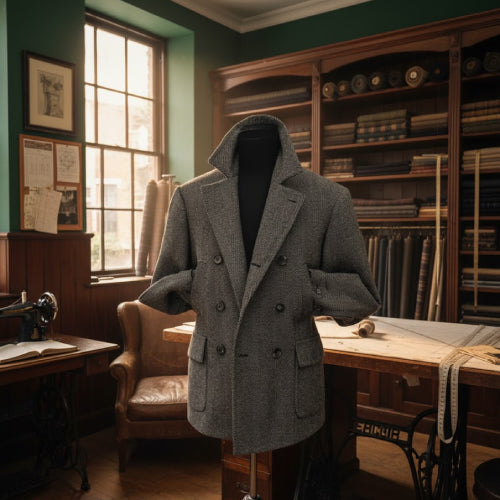 Manteau British vintage atelier 