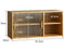 Meuble cuisine vintage ouvert