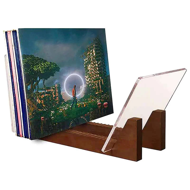 Meuble range vinyle vintage