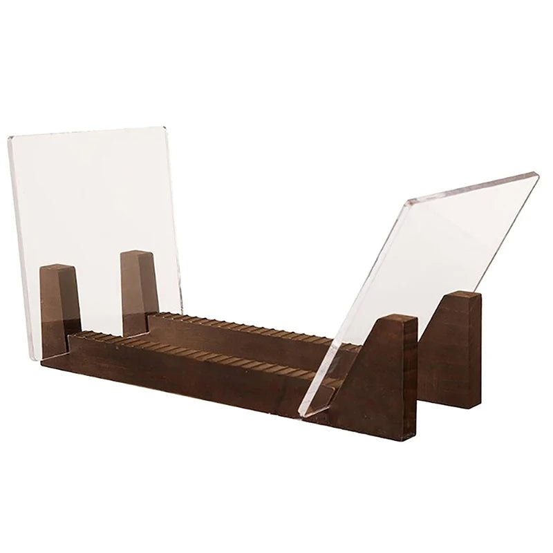Meuble range vinyle vintage vide