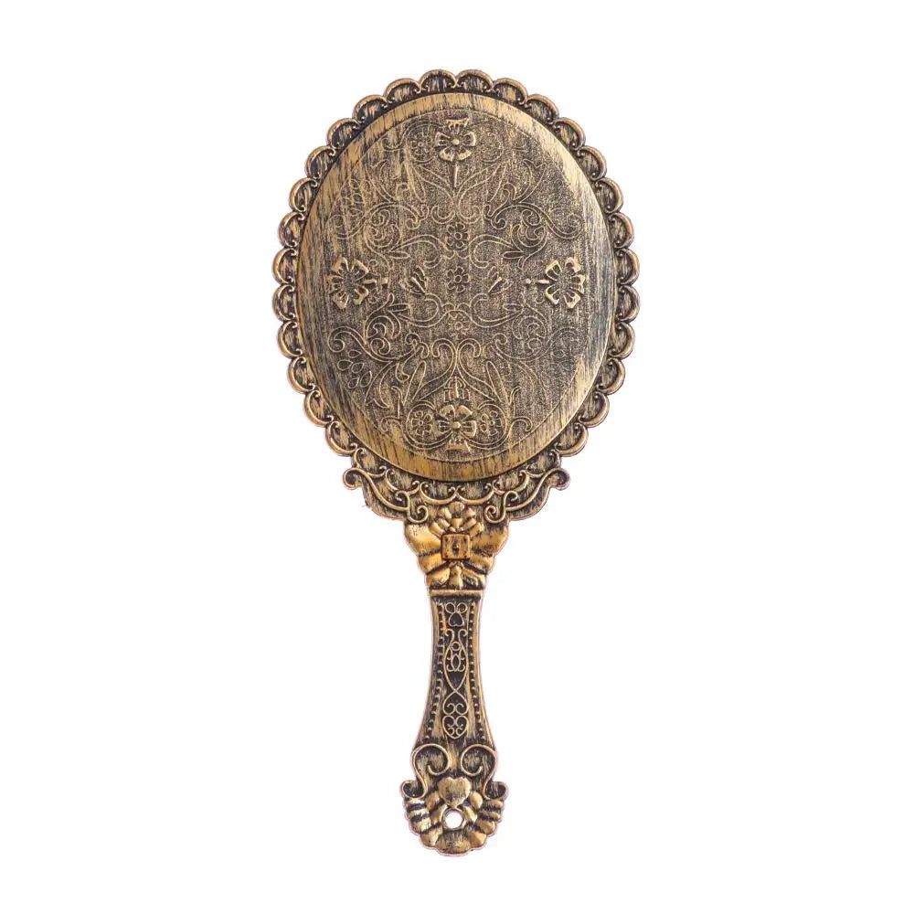 Miroir barbier vintage arrière
