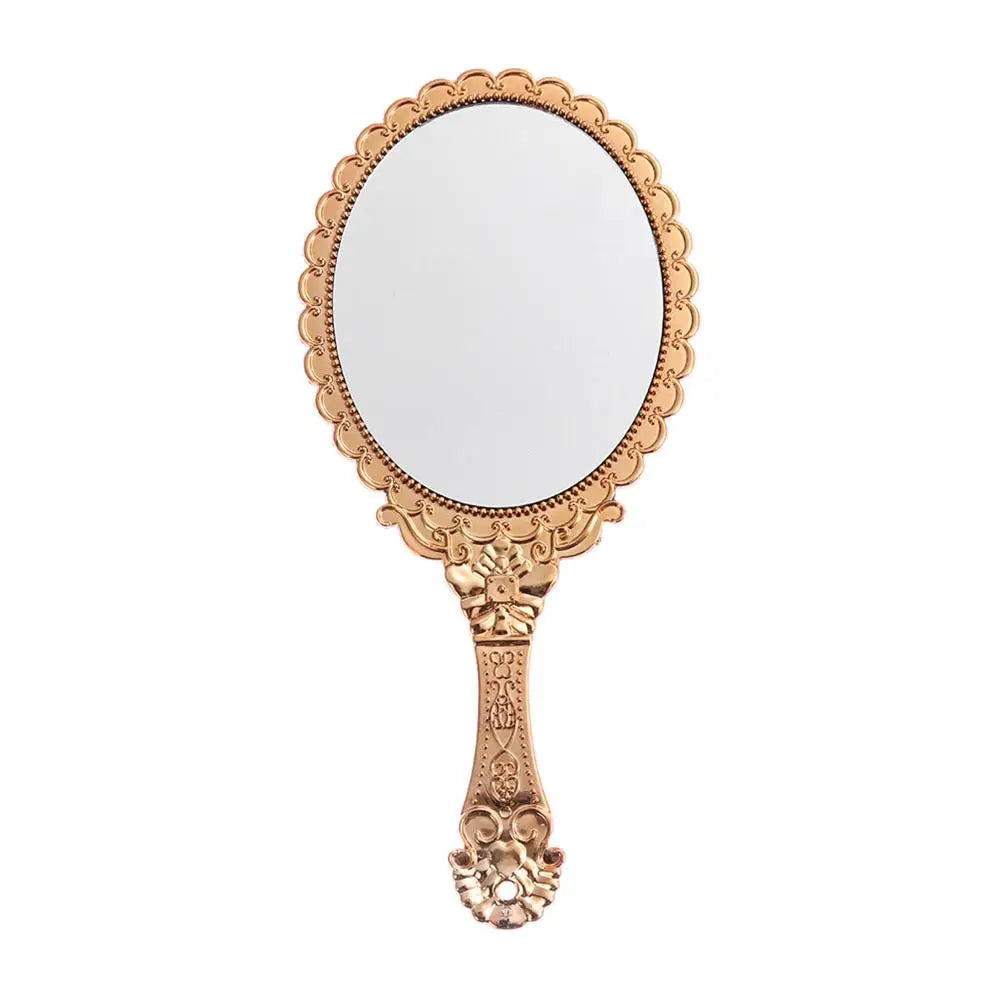 Miroir barbier vintage or