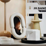 Miroir céramique vintage - Vignette | StyleVintage™ 