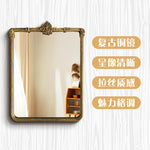 Miroir de maquillage vintage style français - Vignette | StyleVintage™ 