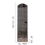 Miroir fer forgé vintage - Vignette | StyleVintage™ 