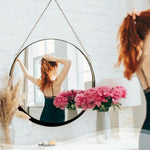 Miroir salle de bain vintage - Vignette | StyleVintage™ 