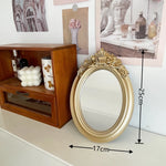 Miroir vintage doré - Vignette | StyleVintage™ 