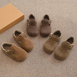 Mocassin antidérapant enfant - Vignette | StyleVintage™ 