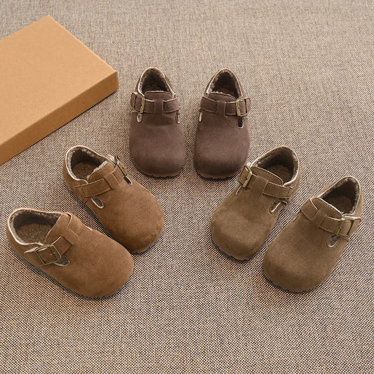 Mocassin antidérapant enfant