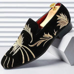 Mocassin homme vintage brodés - Vignette | StyleVintage™ 