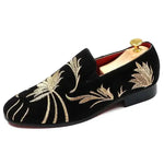 Mocassin homme vintage brodés - Vignette | StyleVintage™ 