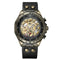 Montre automatique vintage noir