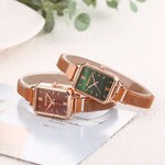 Montre rectangulaire femme vintage - Vignette | StyleVintage™ 