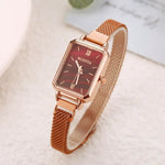 Montre rectangulaire femme vintage - Vignette | StyleVintage™ 