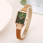 Montre rectangulaire femme vintage - Vignette | StyleVintage™ 