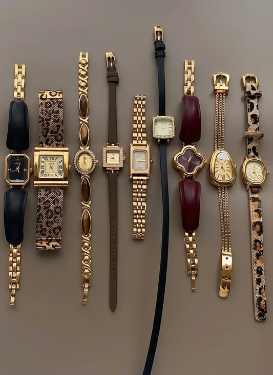 Montre vintage femme haut de gamme