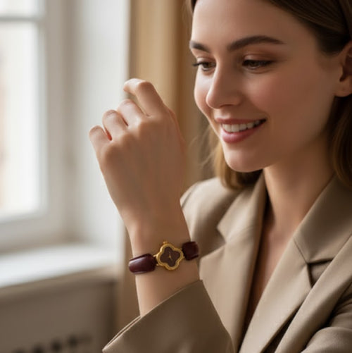 Montre vintage femme haut de gamme femme 