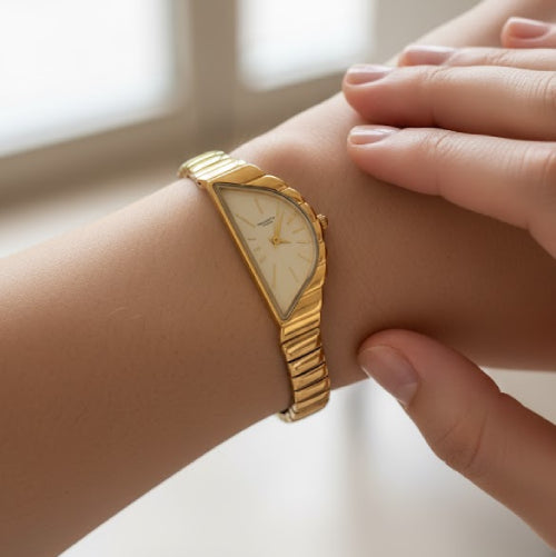 Montre vintage femme luxe demi 