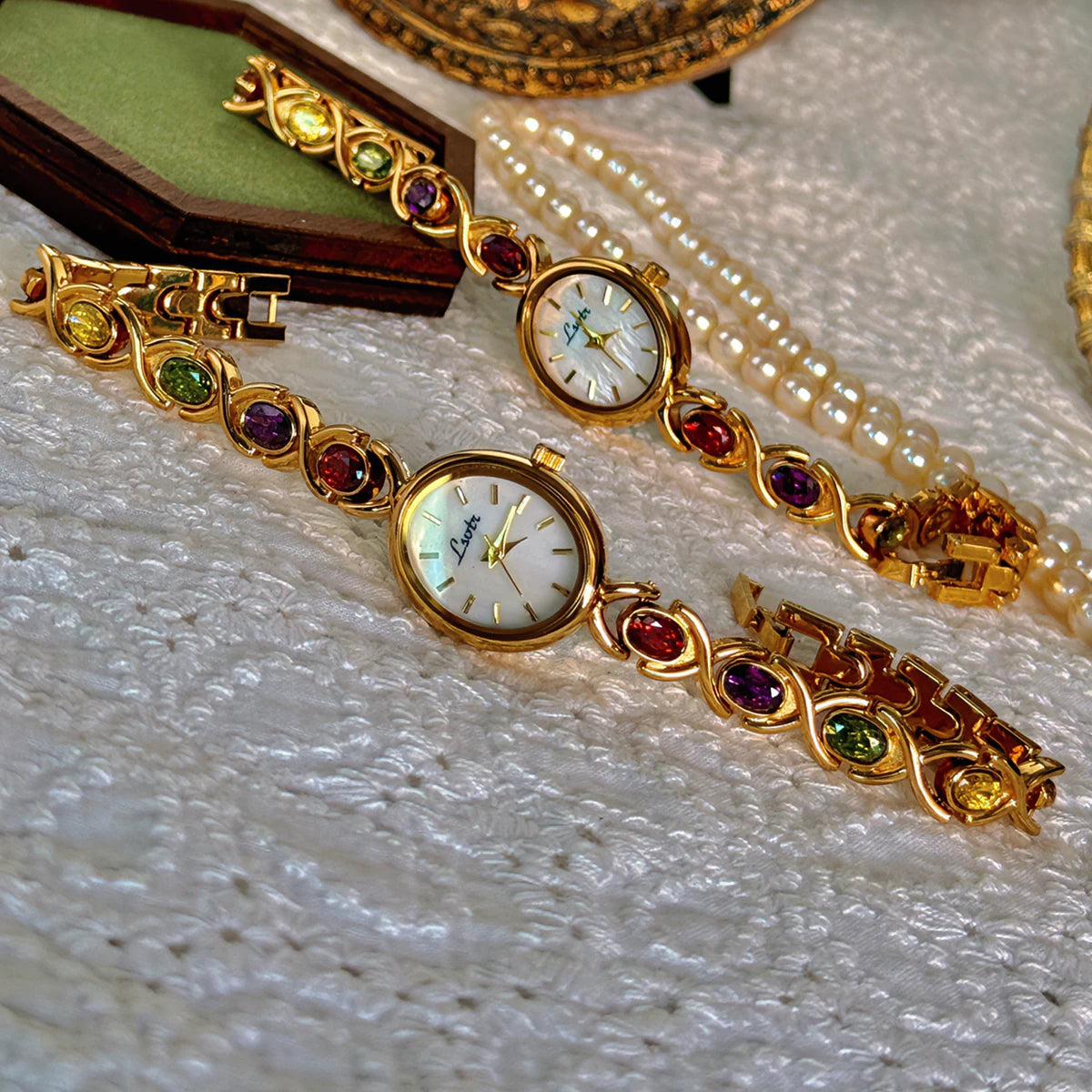 Montre vintage femme petit cadran