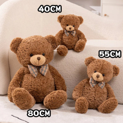 Ours en peluche vintage 3 dimensions