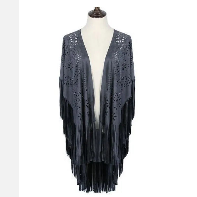 Pancho vintage noir