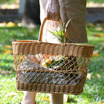 Panier vintage pique nique - Vignette | StyleVintage™ 